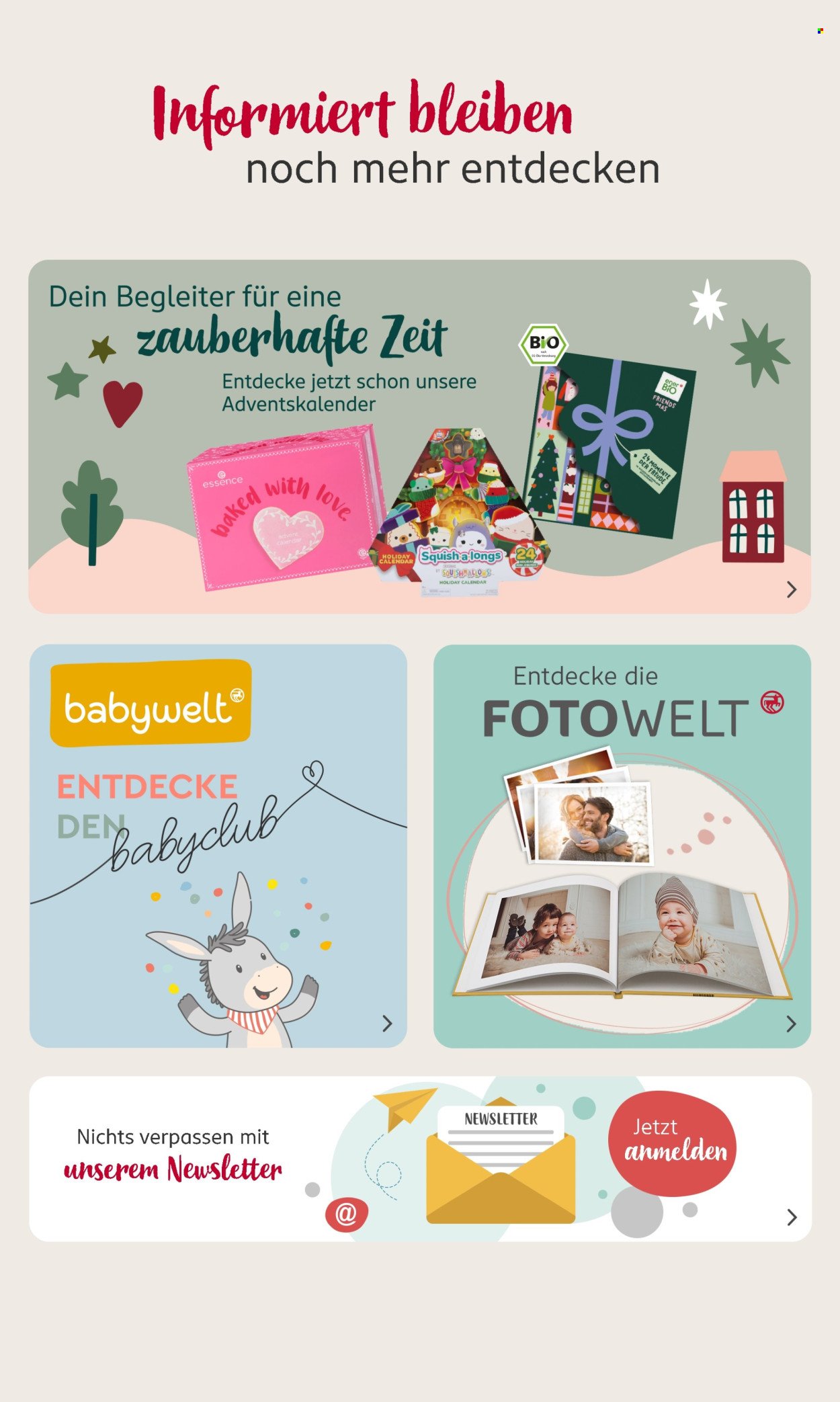 ROSSMANN Prospekt - Für einen optimalen Semesterstart