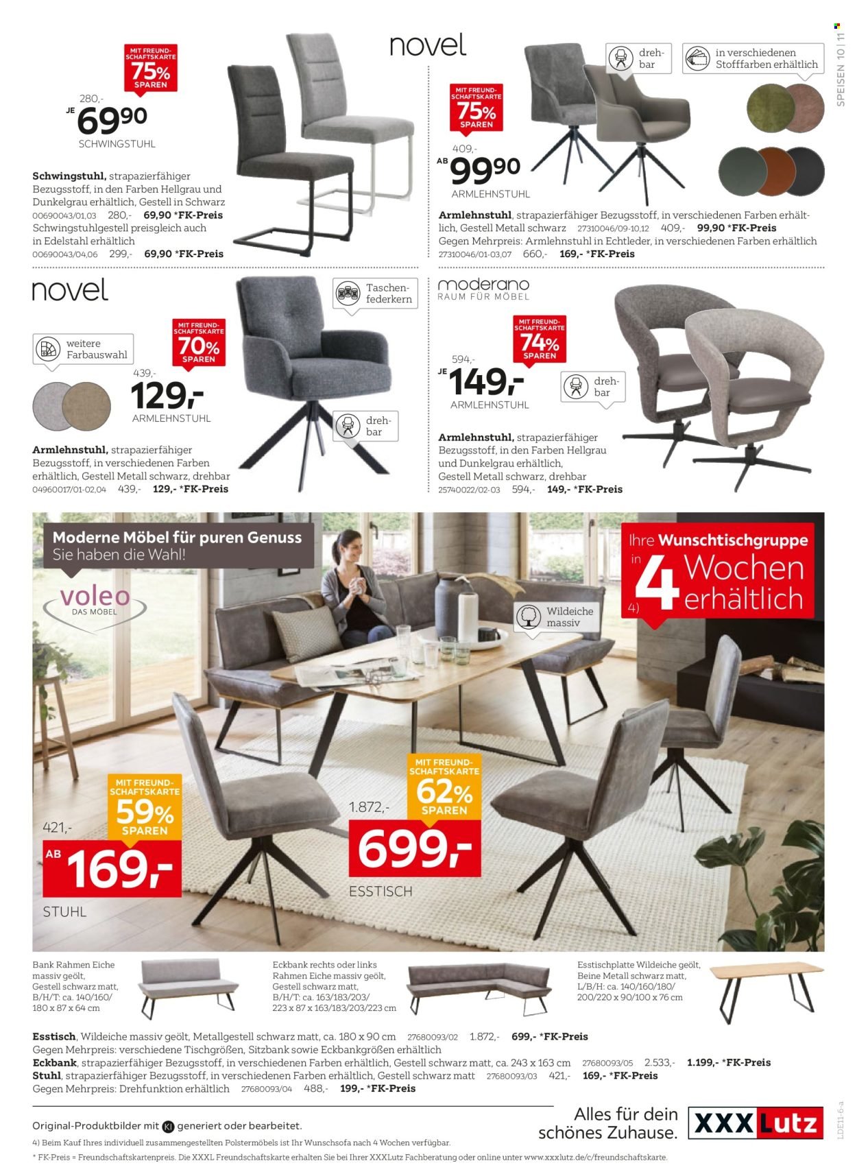 XXXLUTZ Prospekt - Marken zum Bestpreis!
