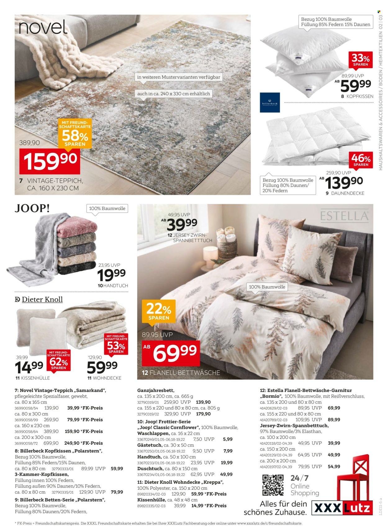XXXLUTZ Prospekt - Marken zum Bestpreis!