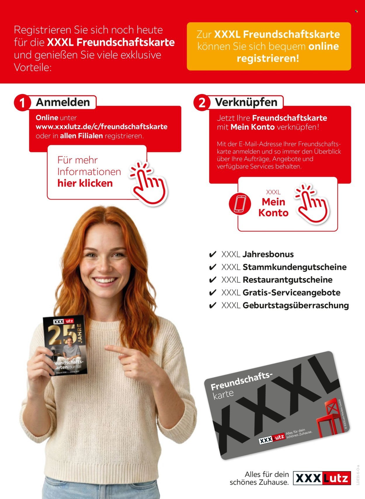 XXXLUTZ Prospekt - Marken zum Bestpreis!