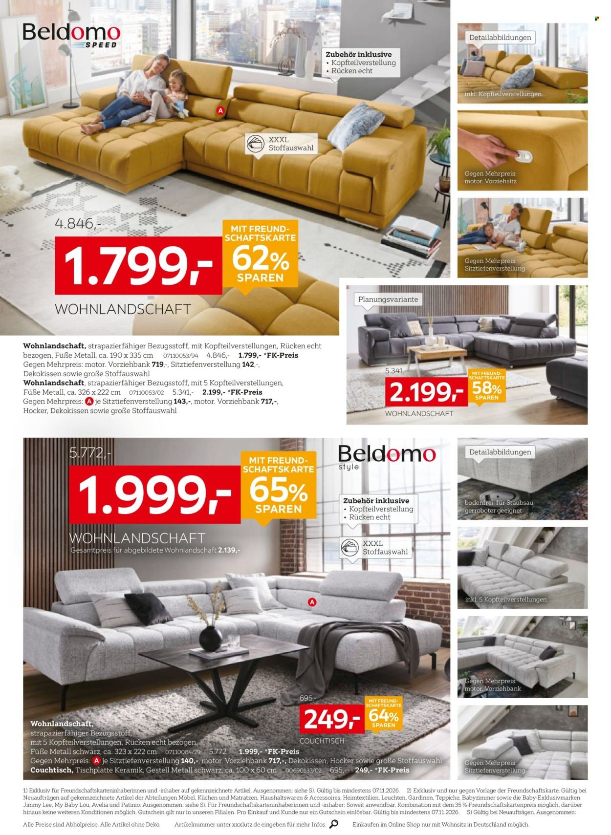 XXXLUTZ Prospekt - Marken zum Bestpreis!