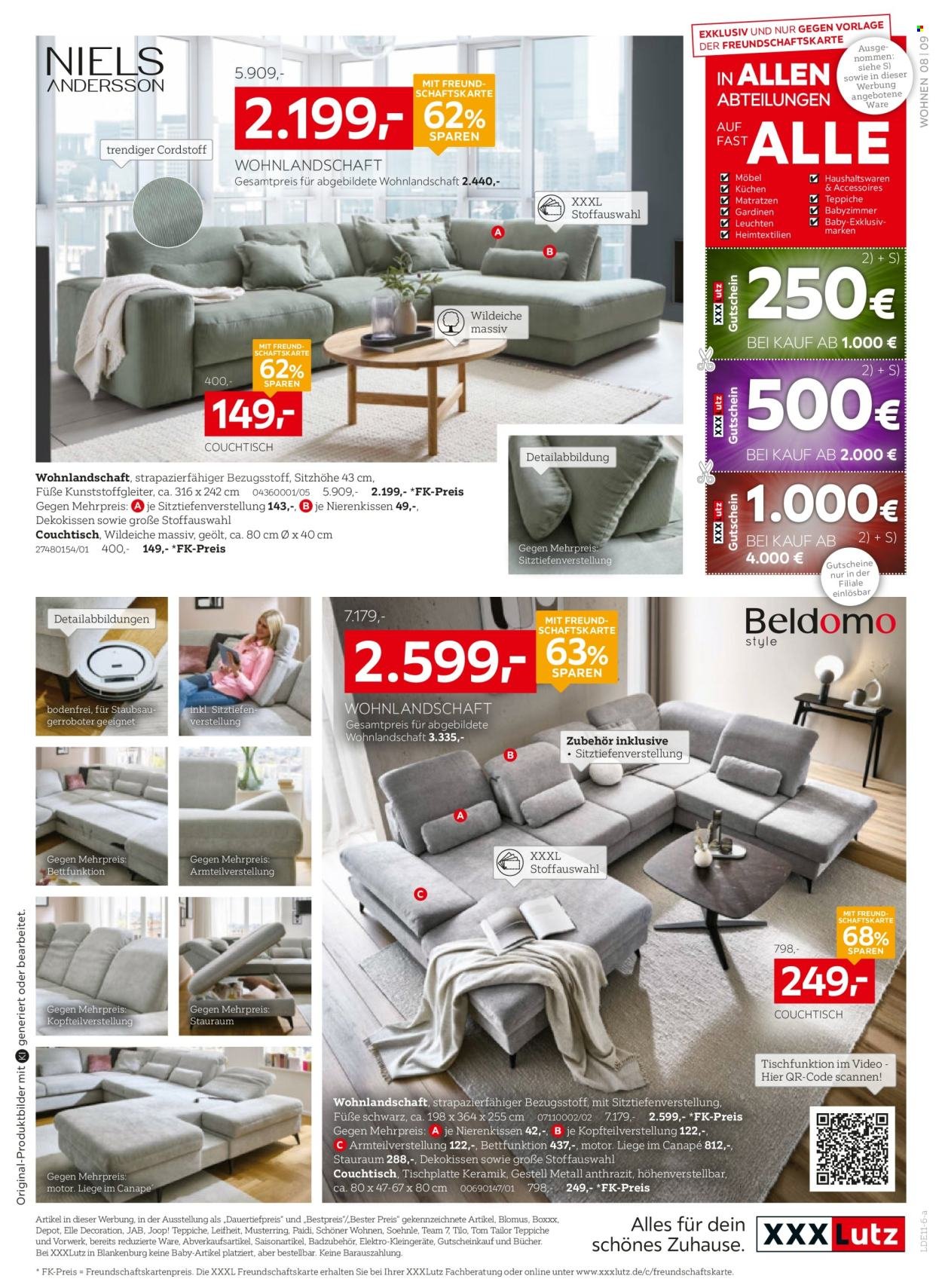 XXXLUTZ Prospekt - Marken zum Bestpreis!
