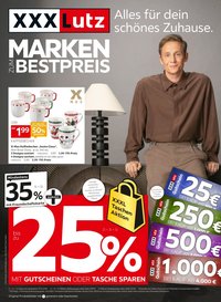 XXXLUTZ Prospekt - Marken zum Bestpreis!