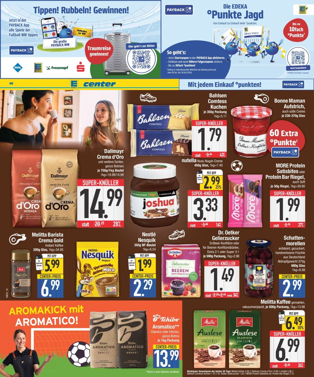 EDEKA Prospekt - Ab Montag 8.06.2026