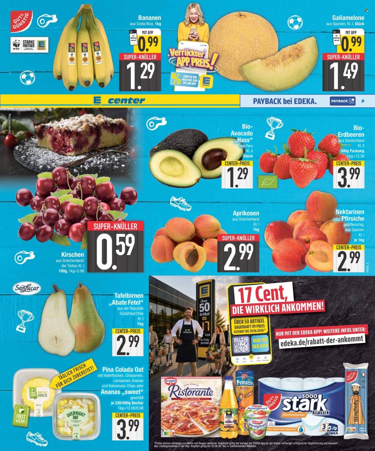 EDEKA Prospekt - Ab Montag 8.06.2026