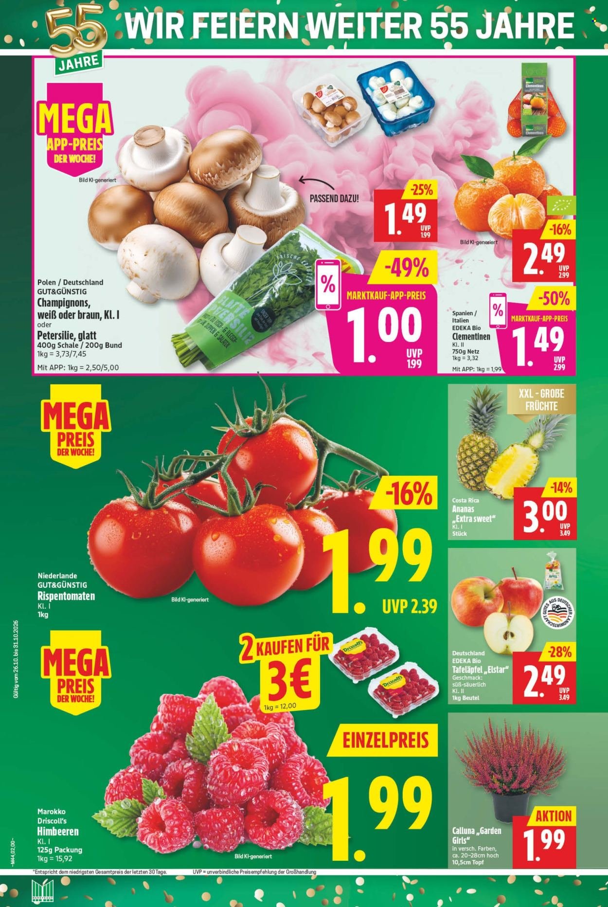 MARKTKAUF Prospekt - Ab Montag 26.10.2026