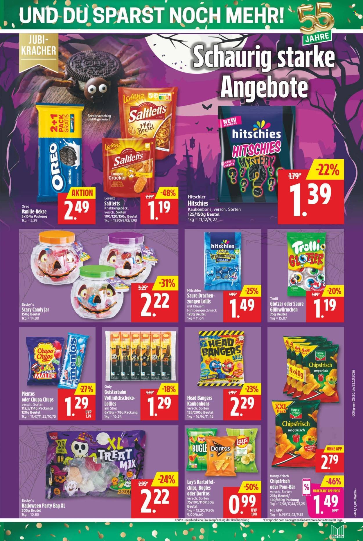 MARKTKAUF Prospekt - Ab Montag 26.10.2026