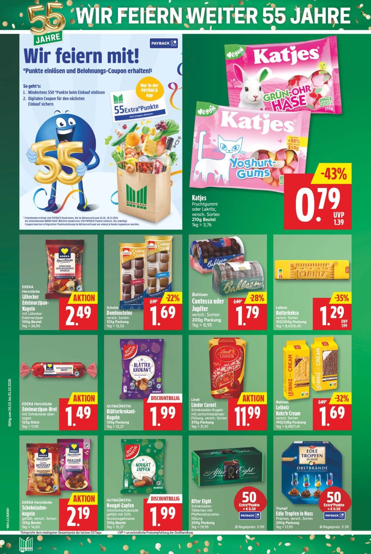 MARKTKAUF Prospekt - Ab Montag 26.10.2026
