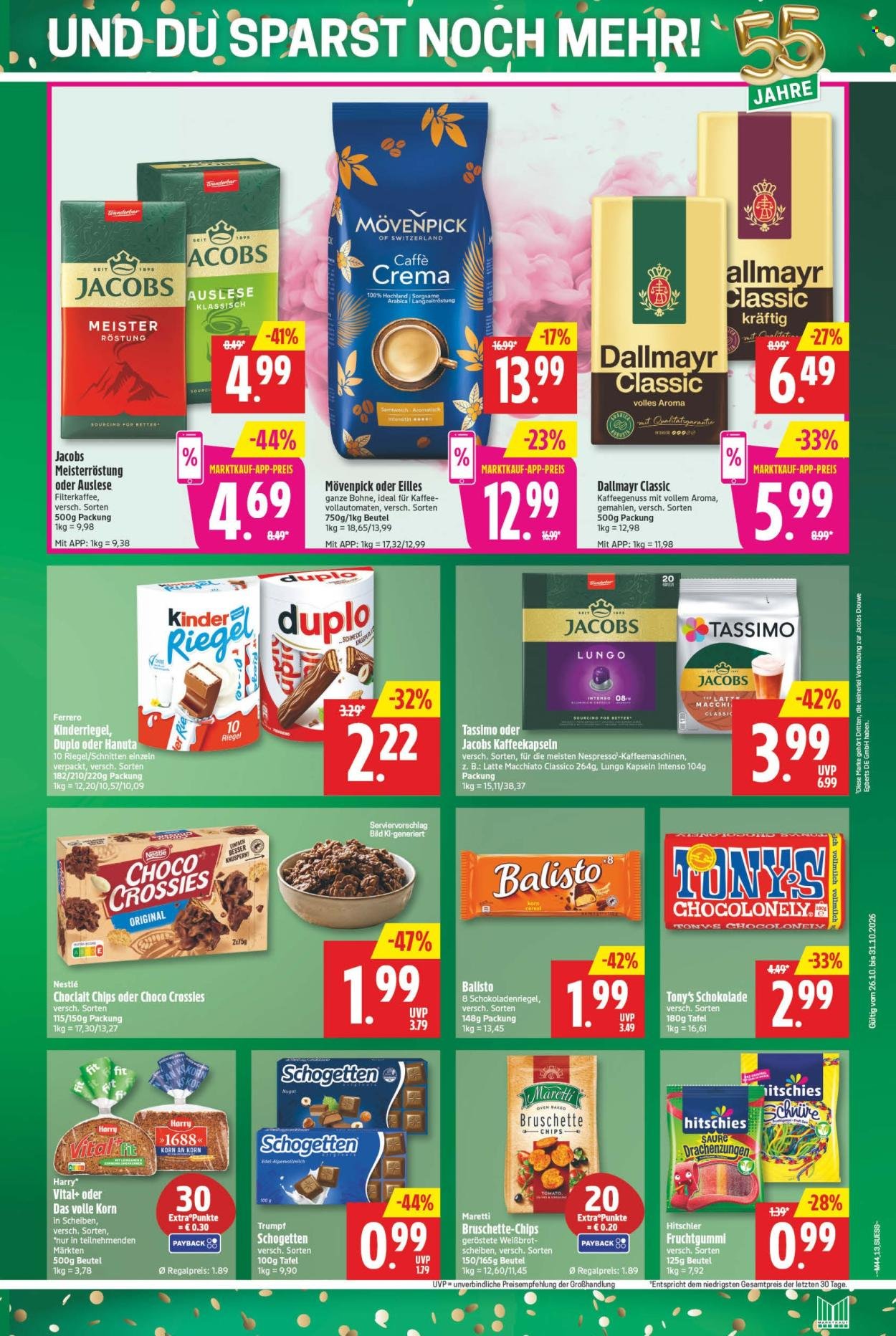 MARKTKAUF Prospekt - Ab Montag 26.10.2026