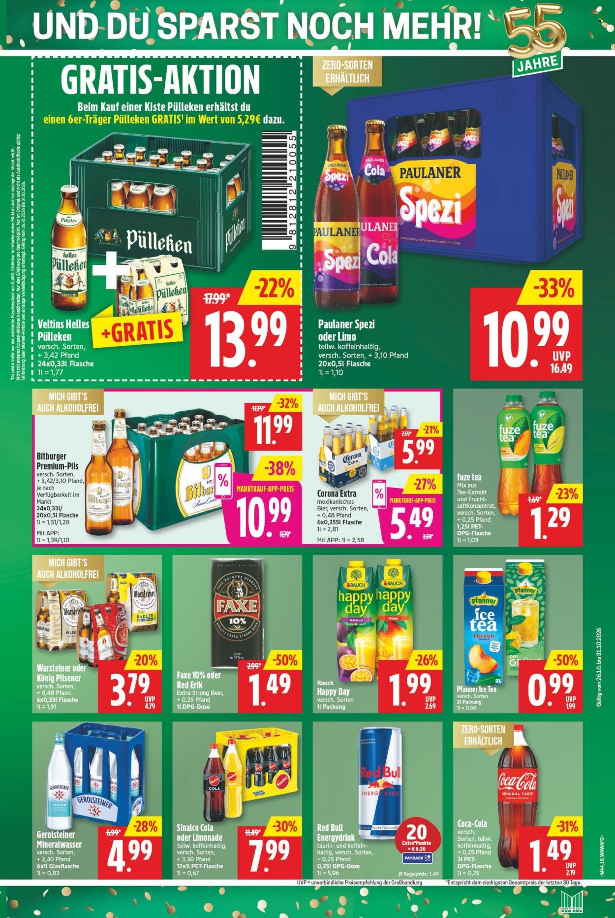 MARKTKAUF Prospekt - Ab Montag 26.10.2026