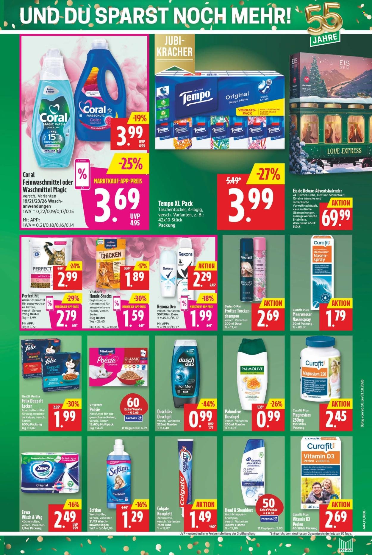 MARKTKAUF Prospekt - Ab Montag 26.10.2026