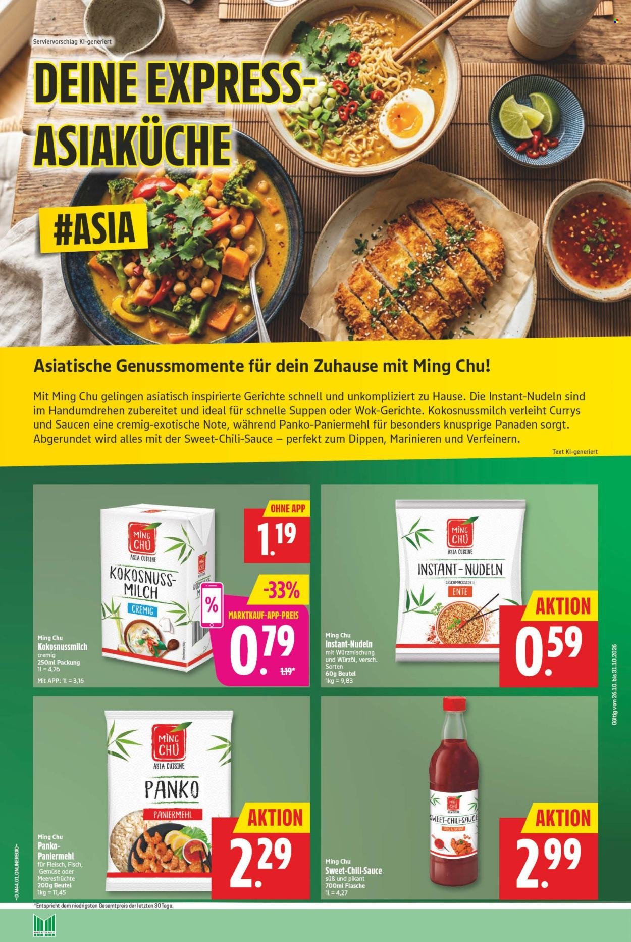 MARKTKAUF Prospekt - Ab Montag 26.10.2026