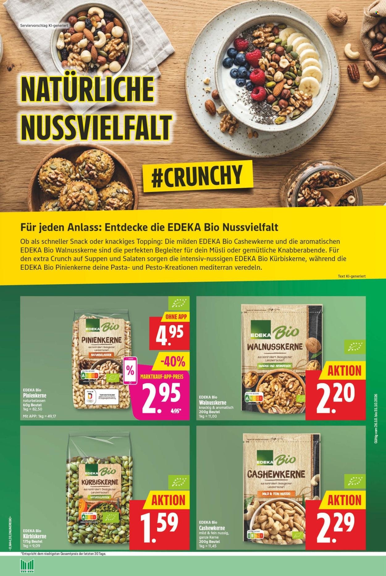 MARKTKAUF Prospekt - Ab Montag 26.10.2026