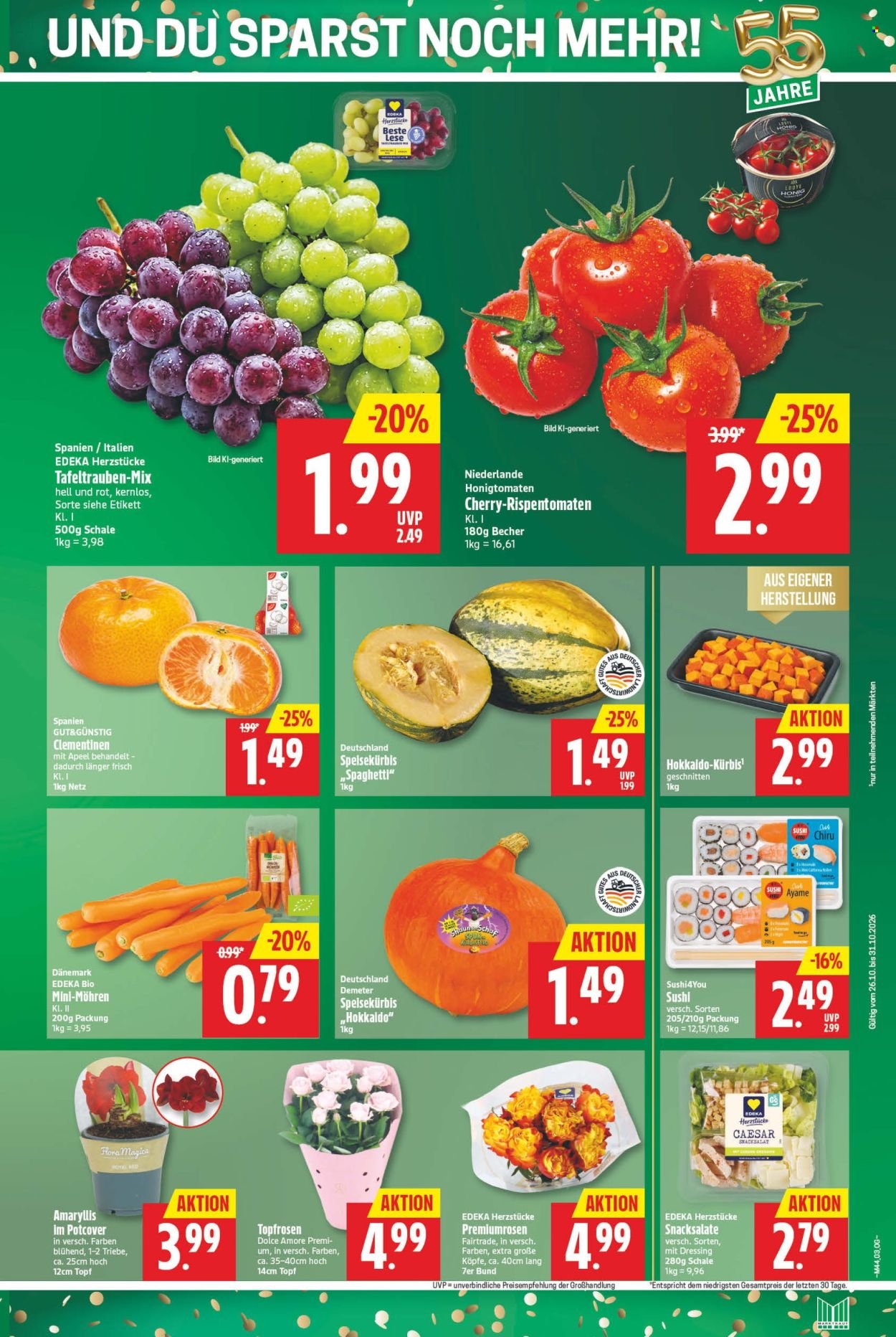 MARKTKAUF Prospekt - Ab Montag 26.10.2026