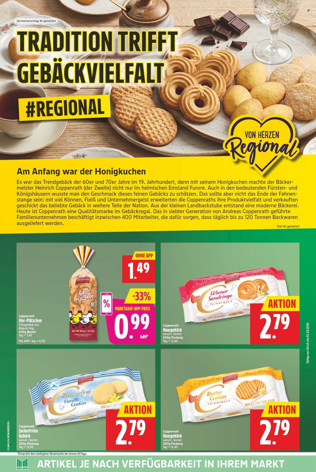 MARKTKAUF Prospekt - Ab Montag 26.10.2026