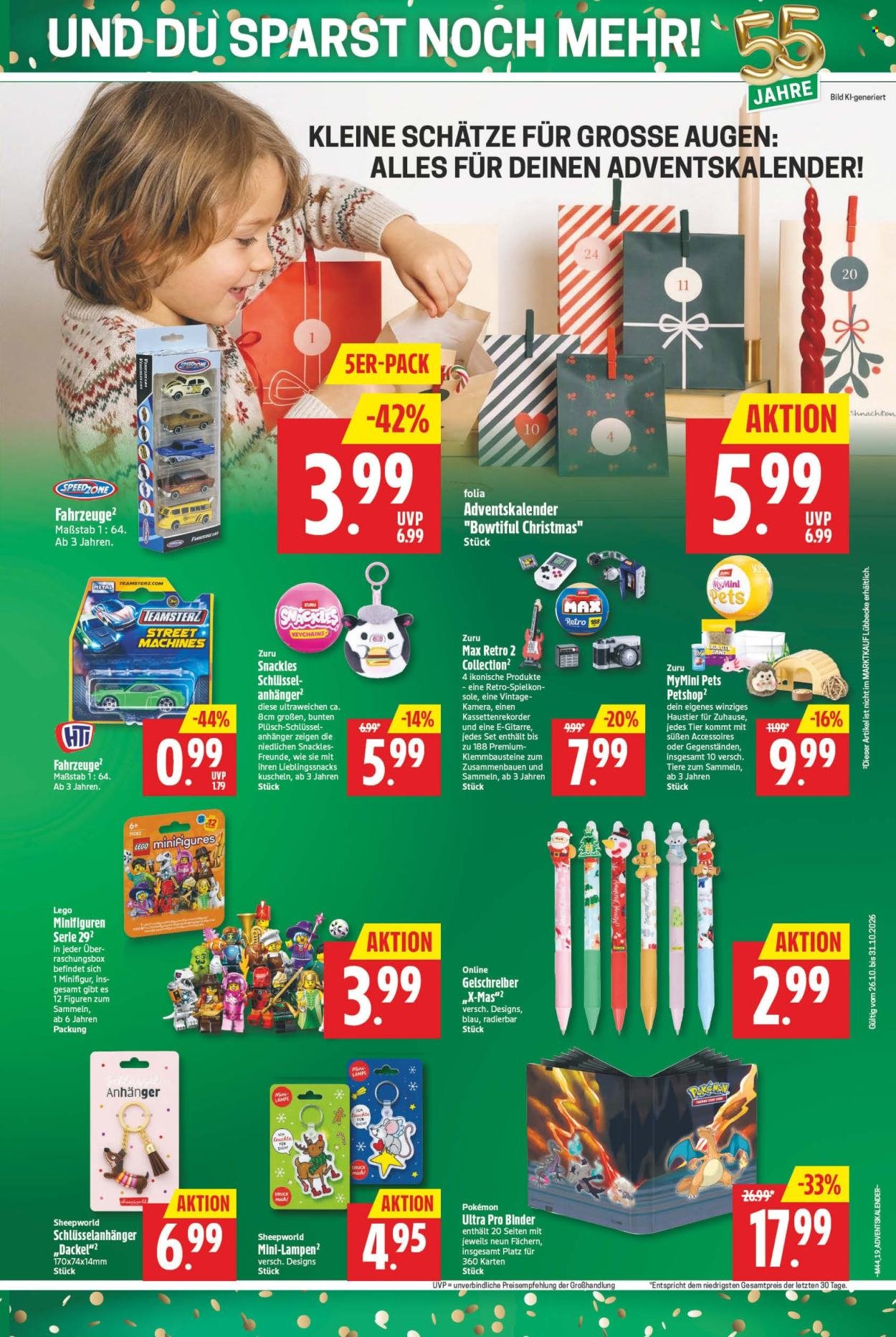 MARKTKAUF Prospekt - Ab Montag 26.10.2026
