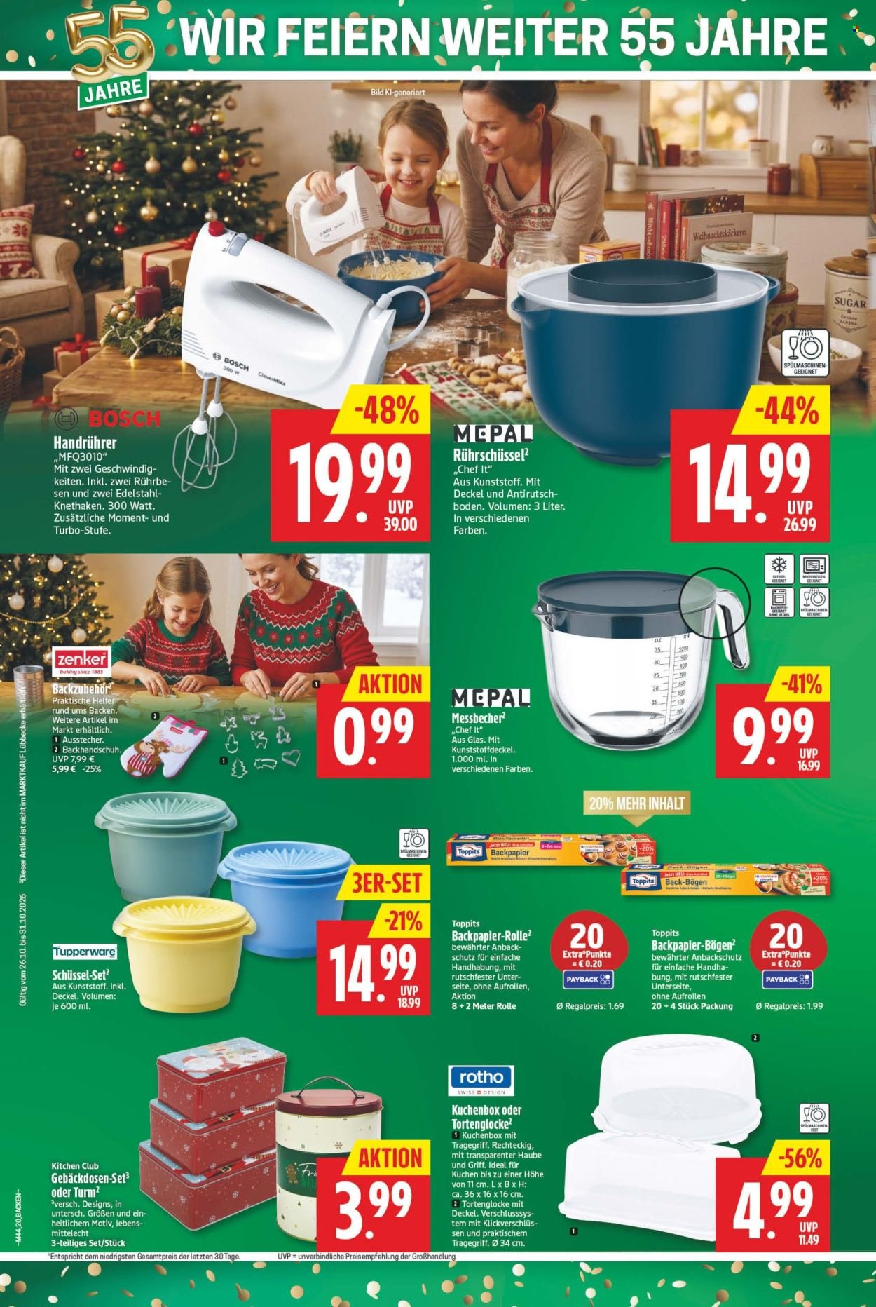 MARKTKAUF Prospekt - Ab Montag 26.10.2026