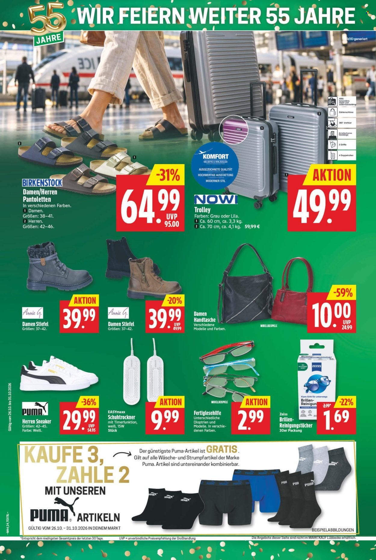 MARKTKAUF Prospekt - Ab Montag 26.10.2026