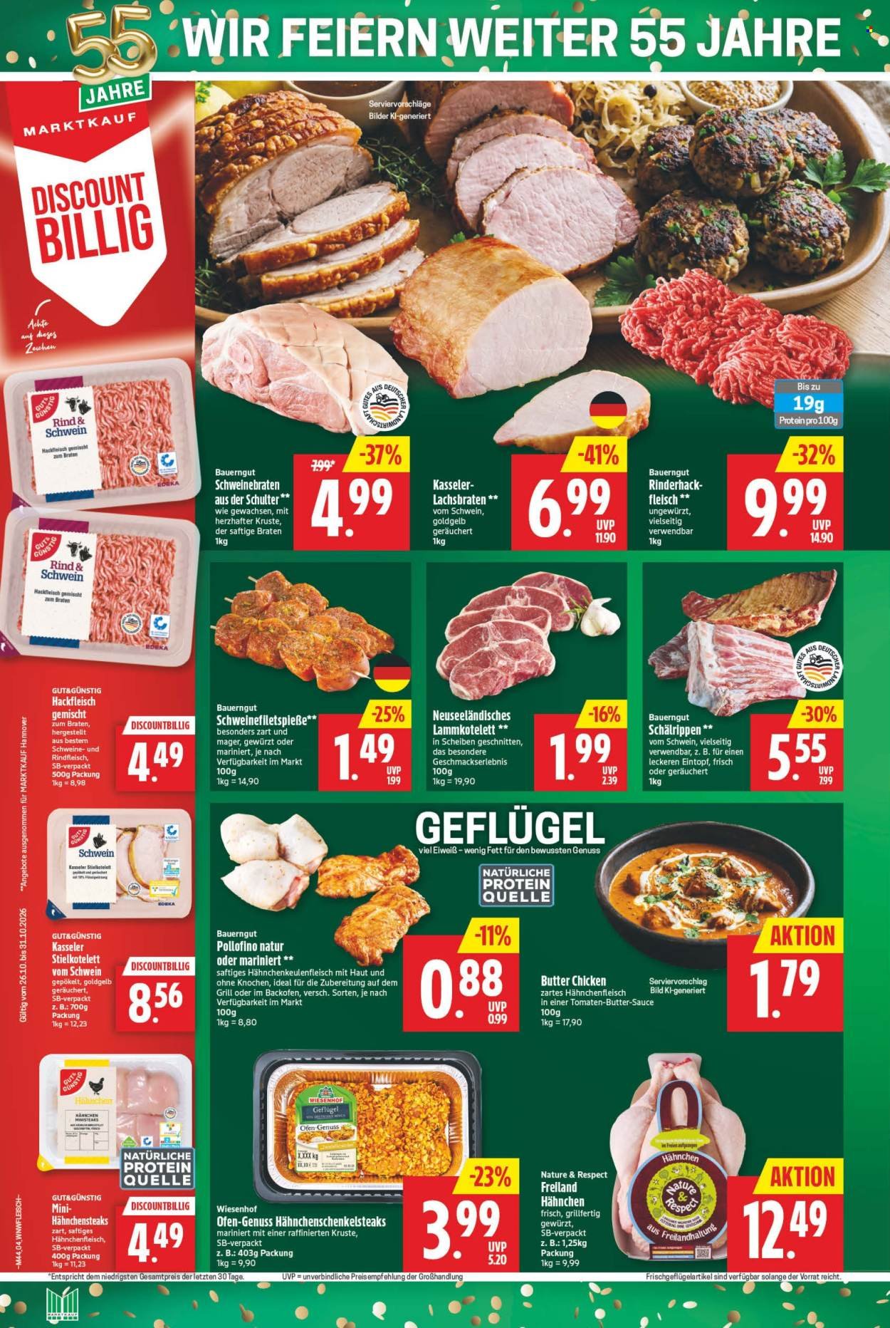 MARKTKAUF Prospekt - Ab Montag 26.10.2026
