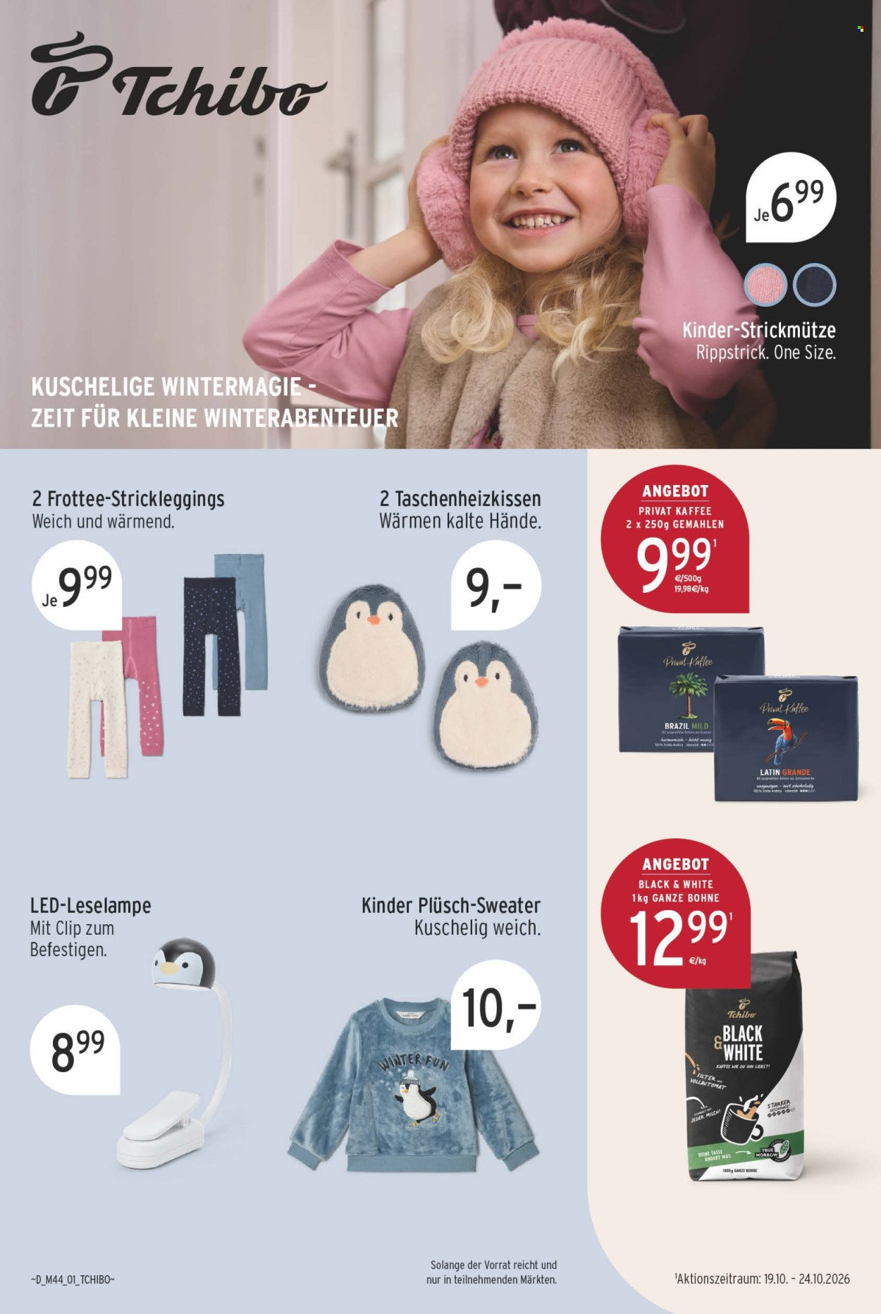 MARKTKAUF Prospekt - Ab Montag 26.10.2026