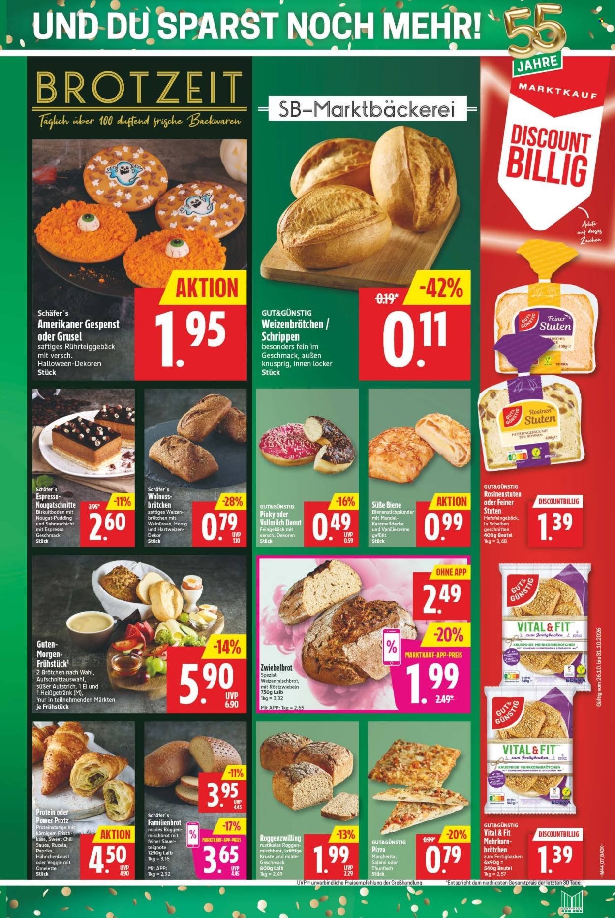 MARKTKAUF Prospekt - Ab Montag 26.10.2026