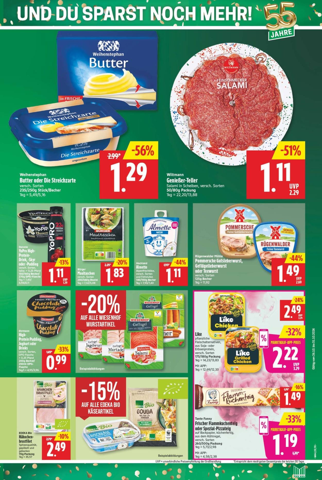 MARKTKAUF Prospekt - Ab Montag 26.10.2026