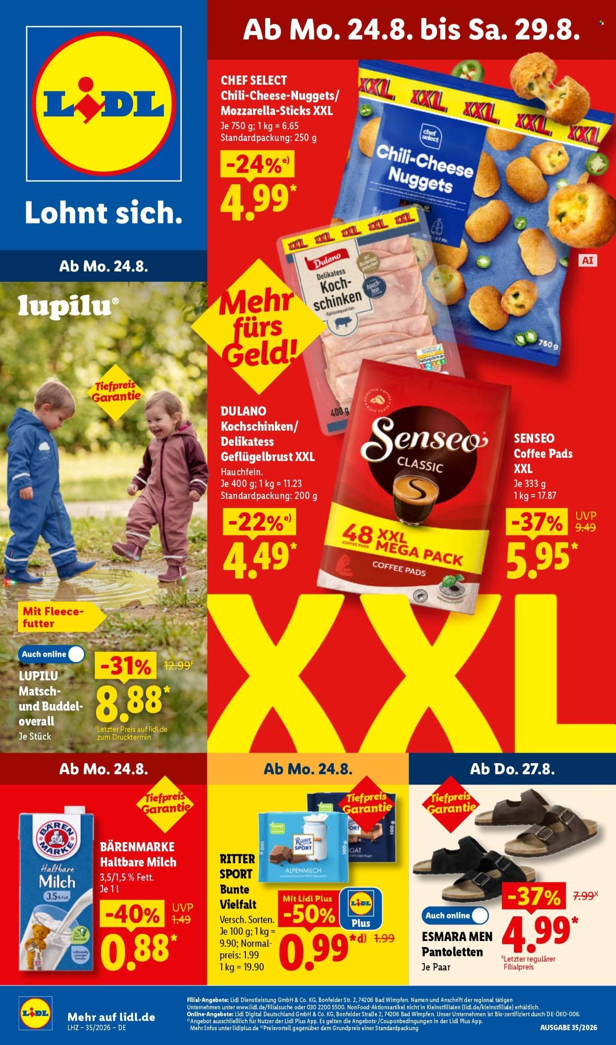 LIDL Prospekt - Ab Montag 24.08.2026