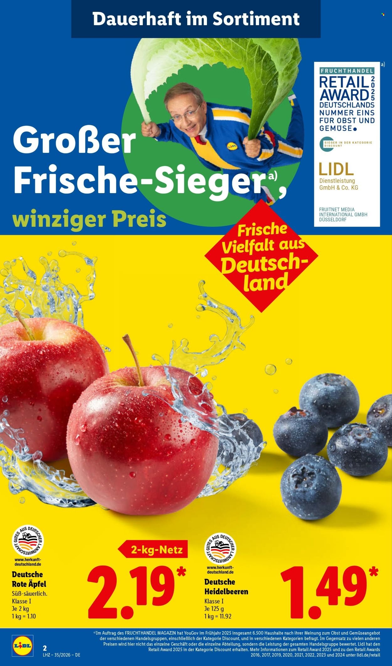 LIDL Prospekt - Ab Montag 24.08.2026