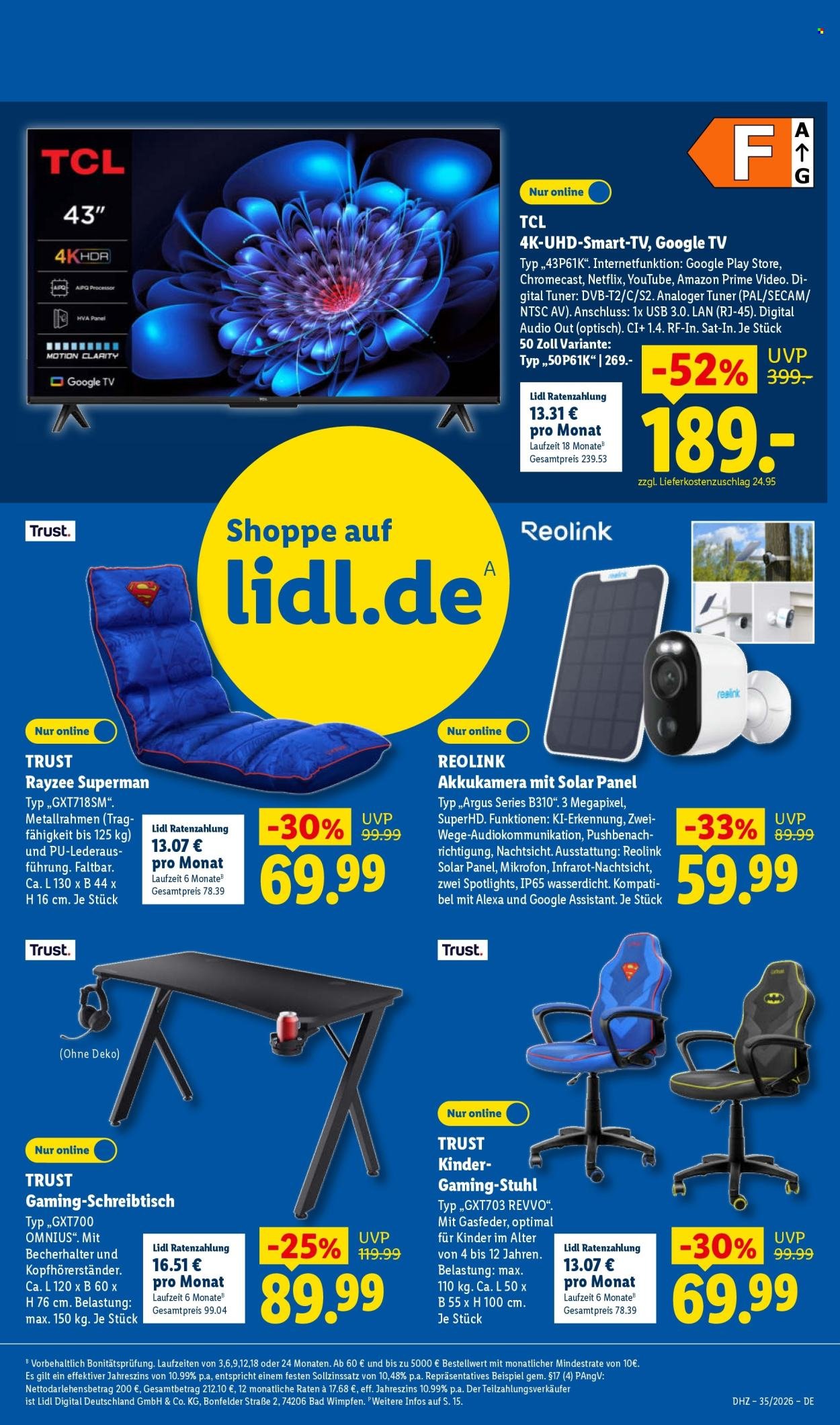 LIDL Prospekt - Ab Montag 24.08.2026