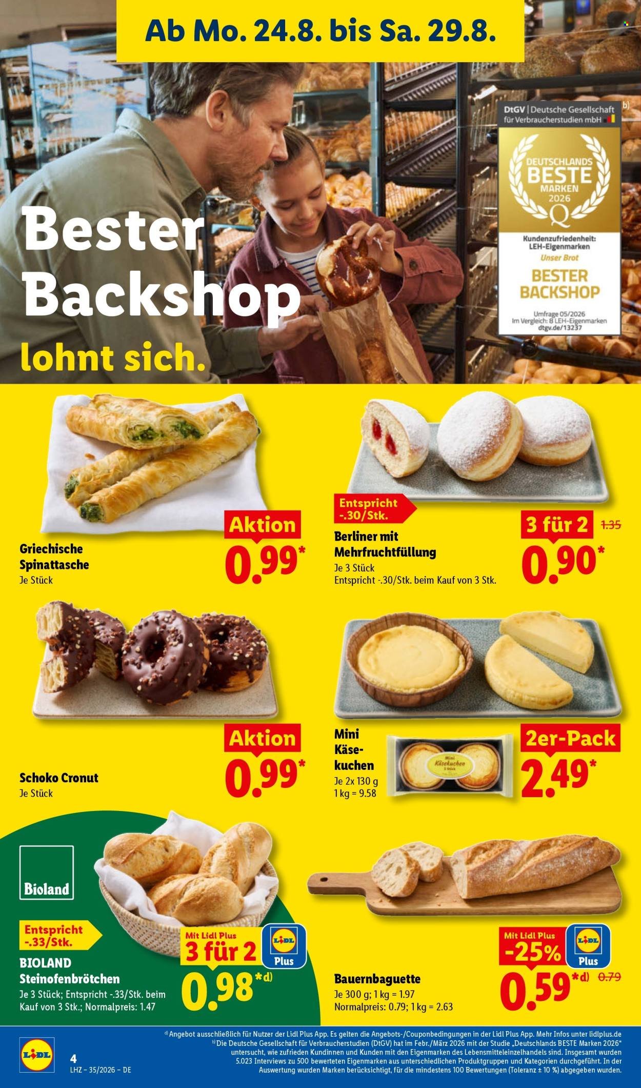 LIDL Prospekt - Ab Montag 24.08.2026