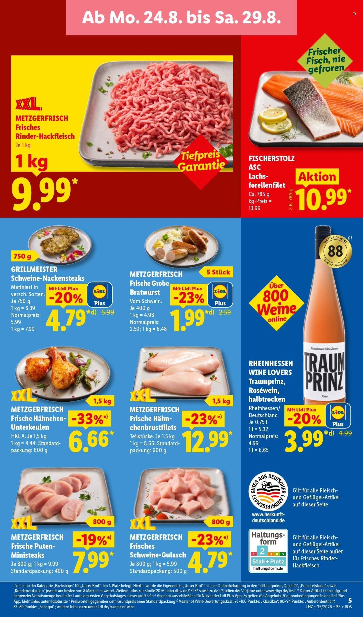 LIDL Prospekt - Ab Montag 24.08.2026
