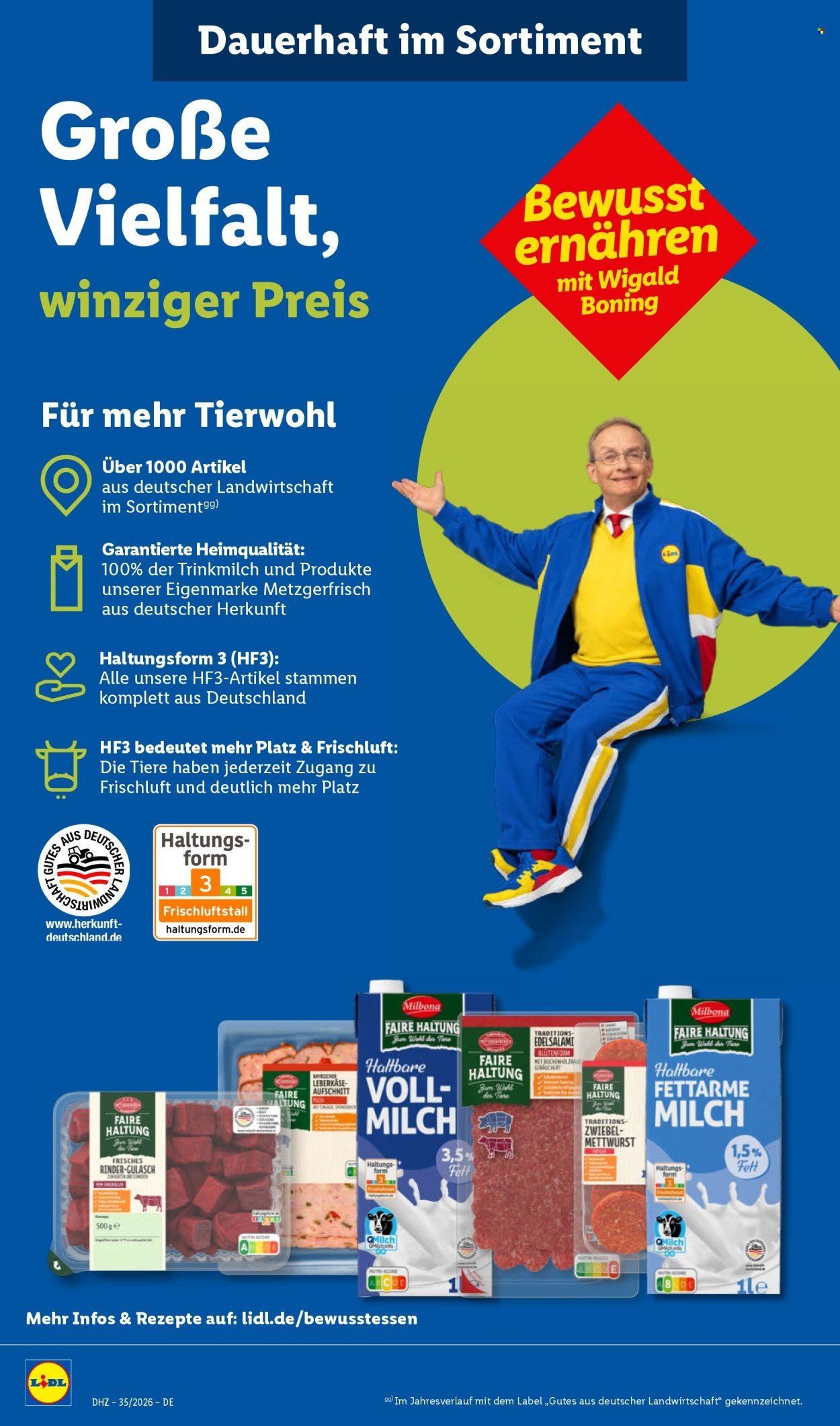 LIDL Prospekt - Ab Montag 24.08.2026