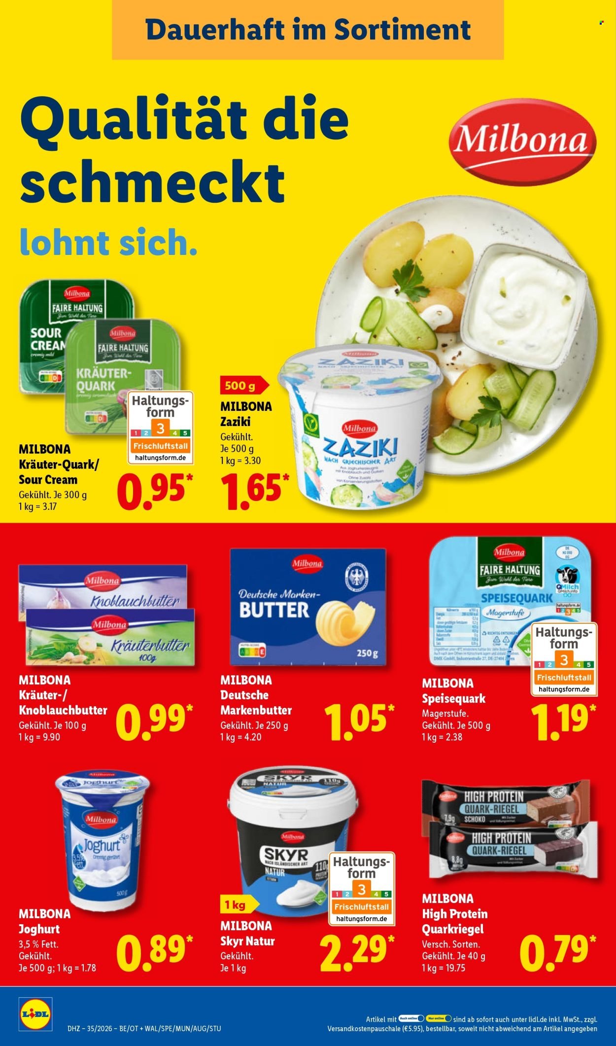 LIDL Prospekt - Ab Montag 24.08.2026