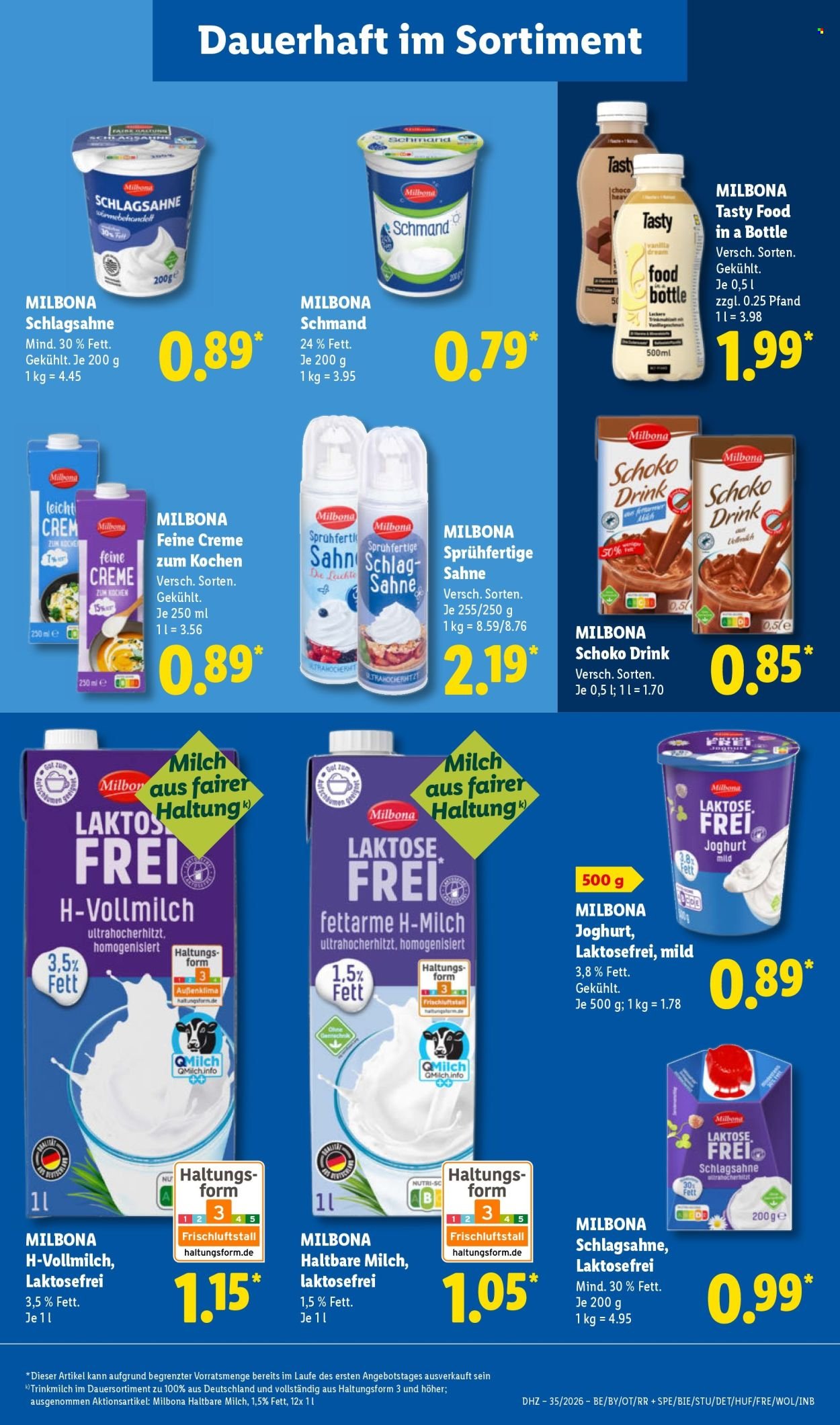 LIDL Prospekt - Ab Montag 24.08.2026