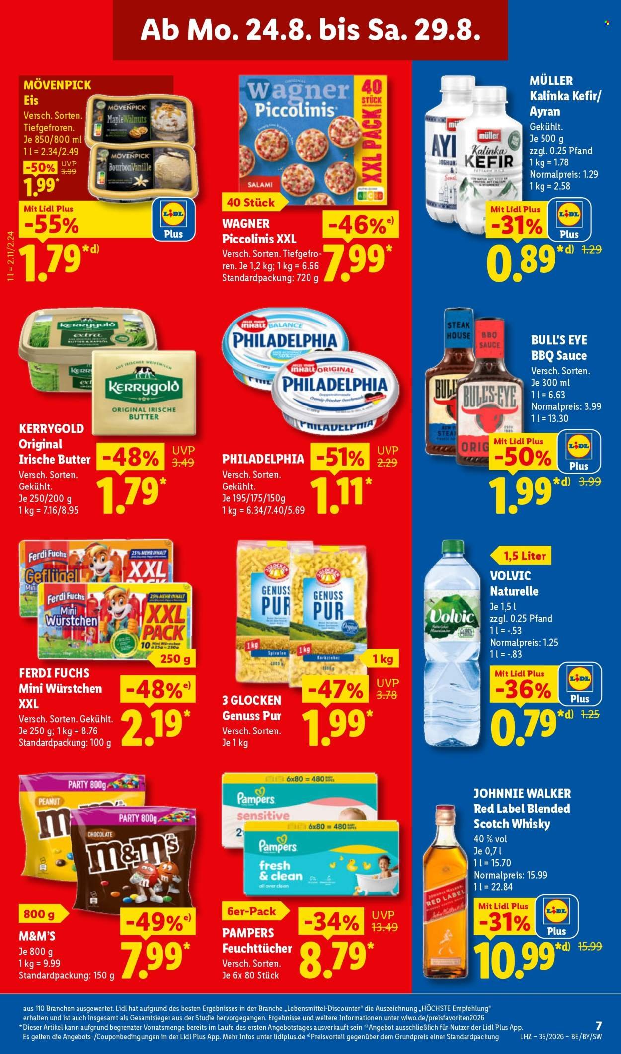 LIDL Prospekt - Ab Montag 24.08.2026
