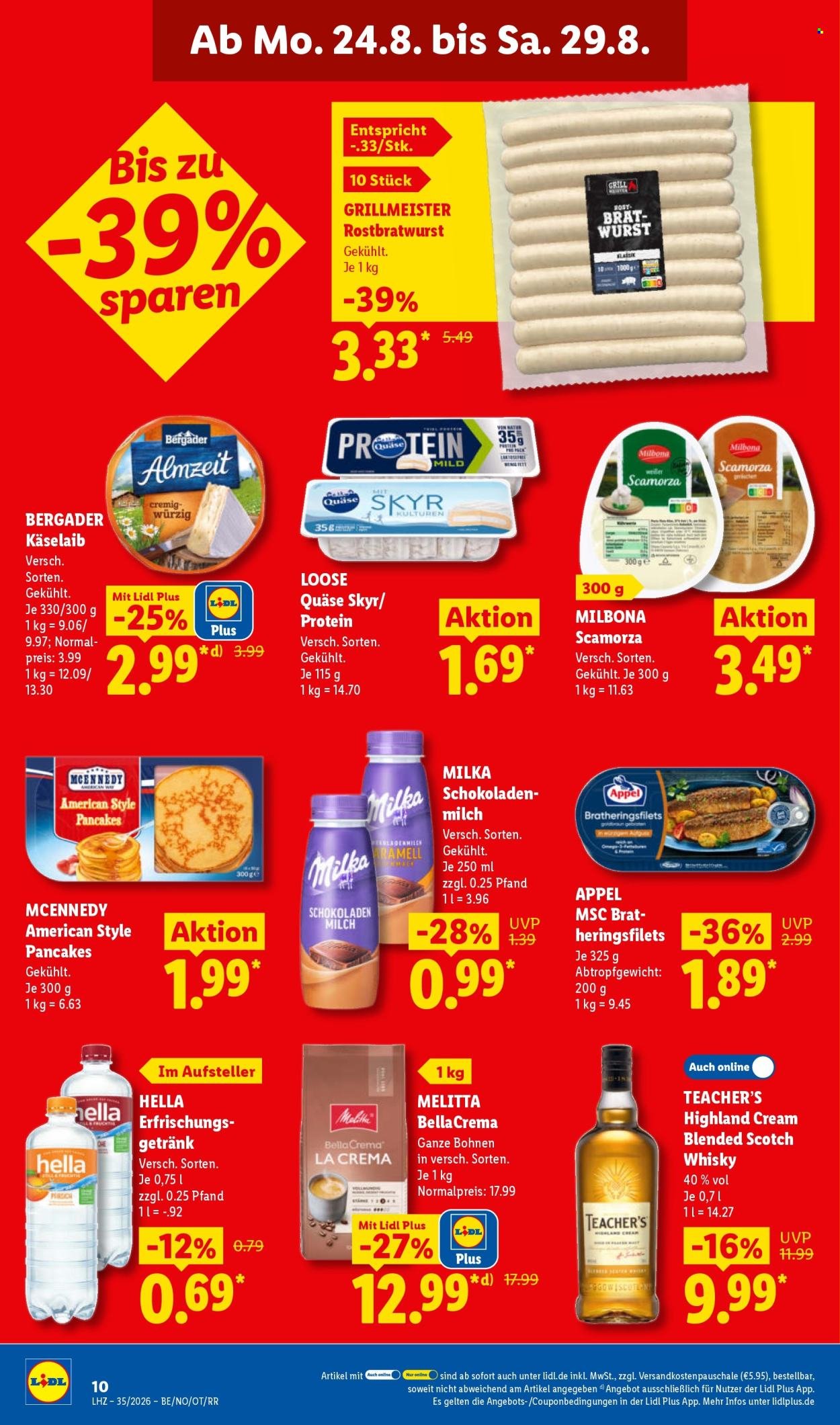 LIDL Prospekt - Ab Montag 24.08.2026