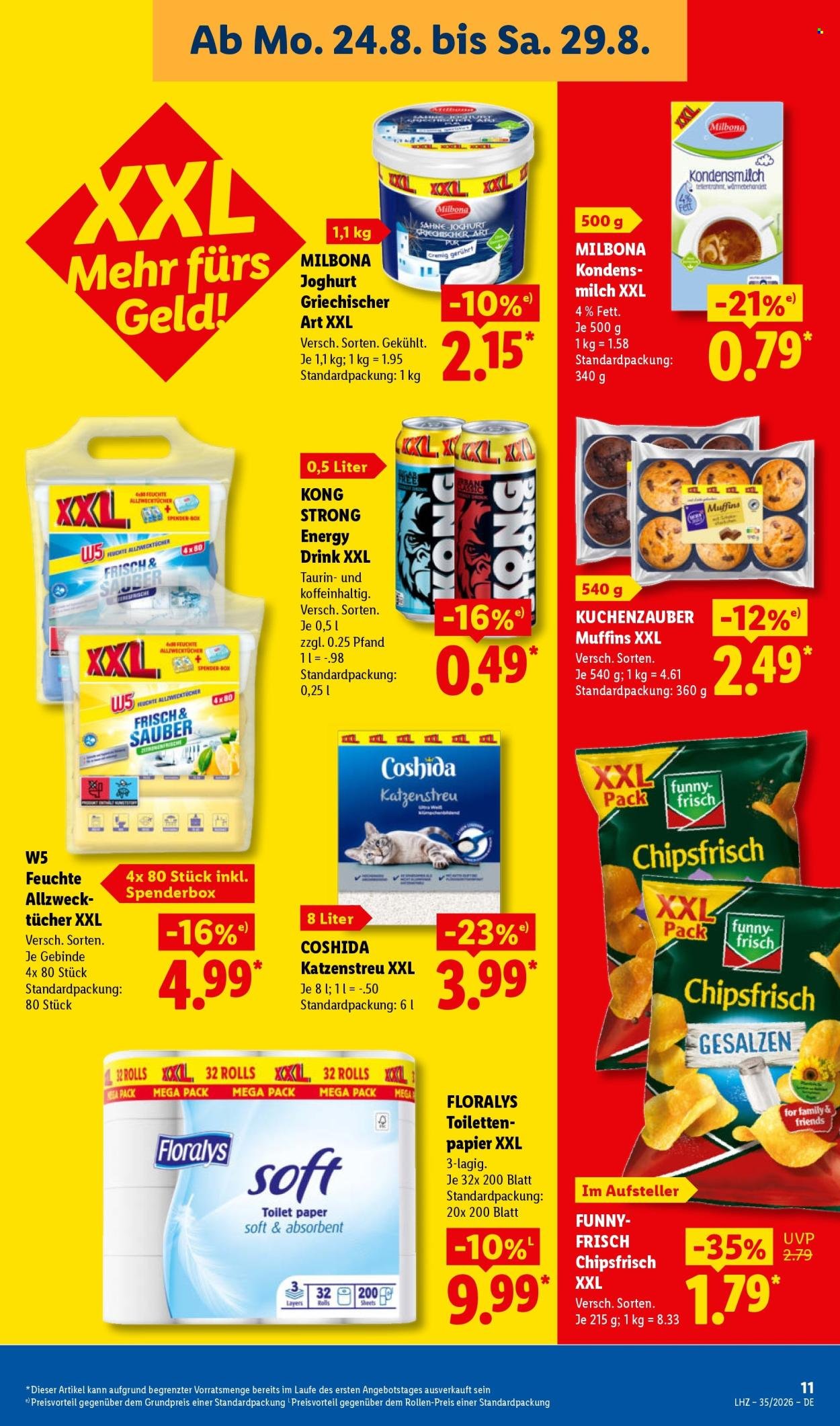LIDL Prospekt - Ab Montag 24.08.2026