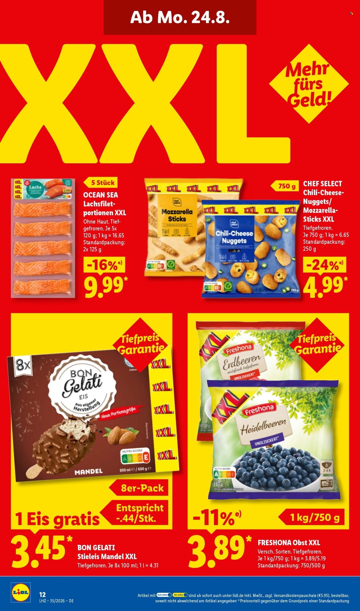 LIDL Prospekt - Ab Montag 24.08.2026