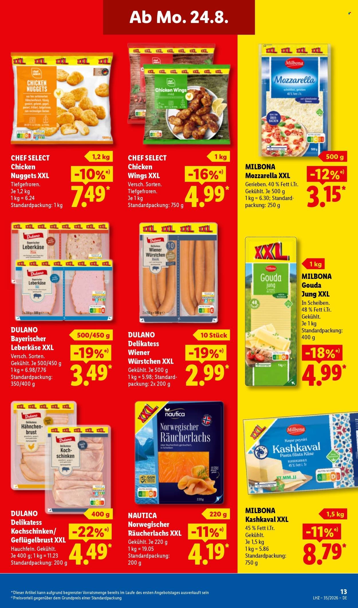 LIDL Prospekt - Ab Montag 24.08.2026