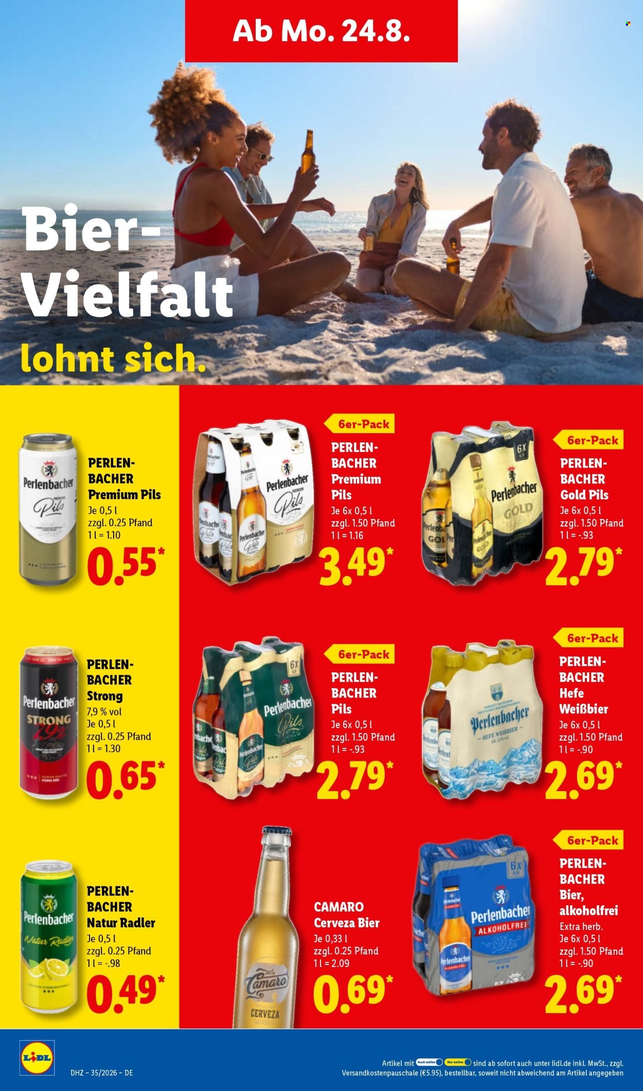 LIDL Prospekt - Ab Montag 24.08.2026