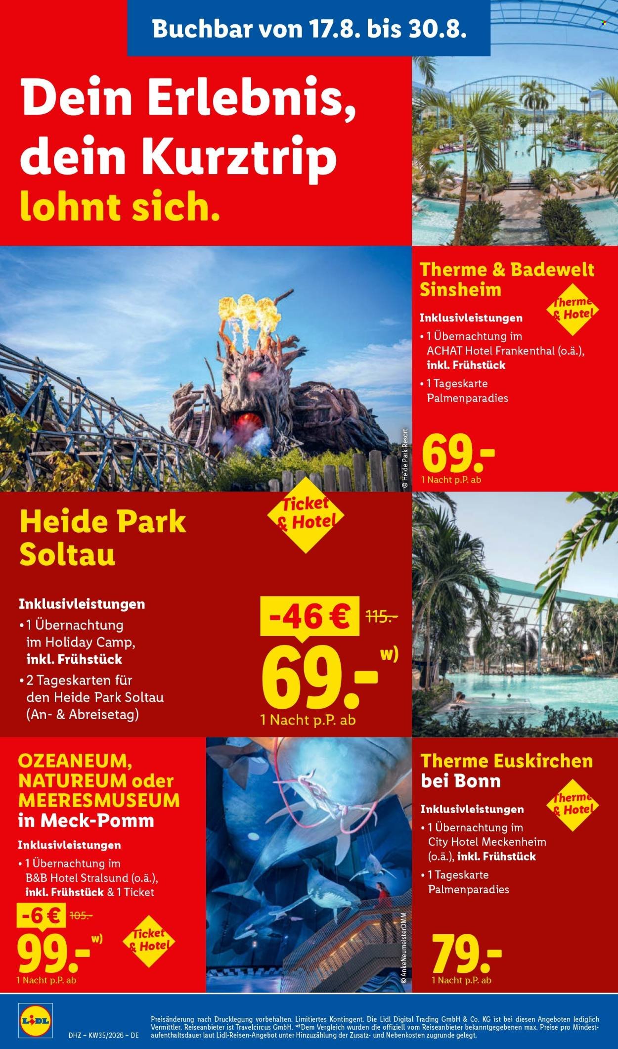 LIDL Prospekt - Ab Montag 24.08.2026