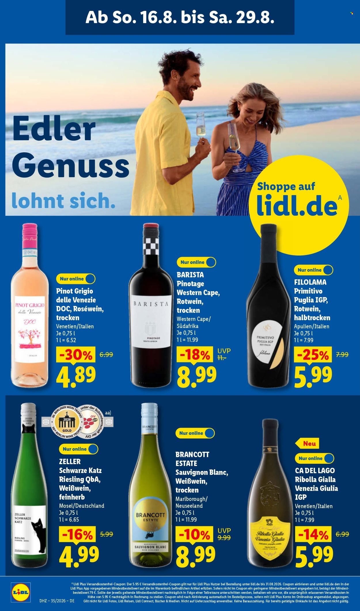 LIDL Prospekt - Ab Montag 24.08.2026