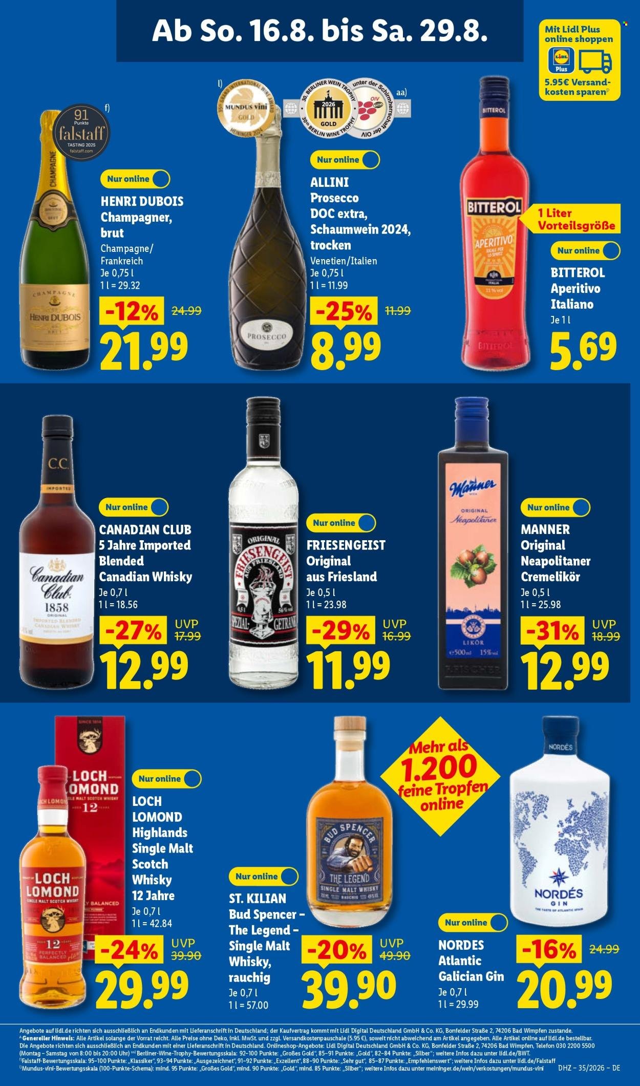LIDL Prospekt - Ab Montag 24.08.2026