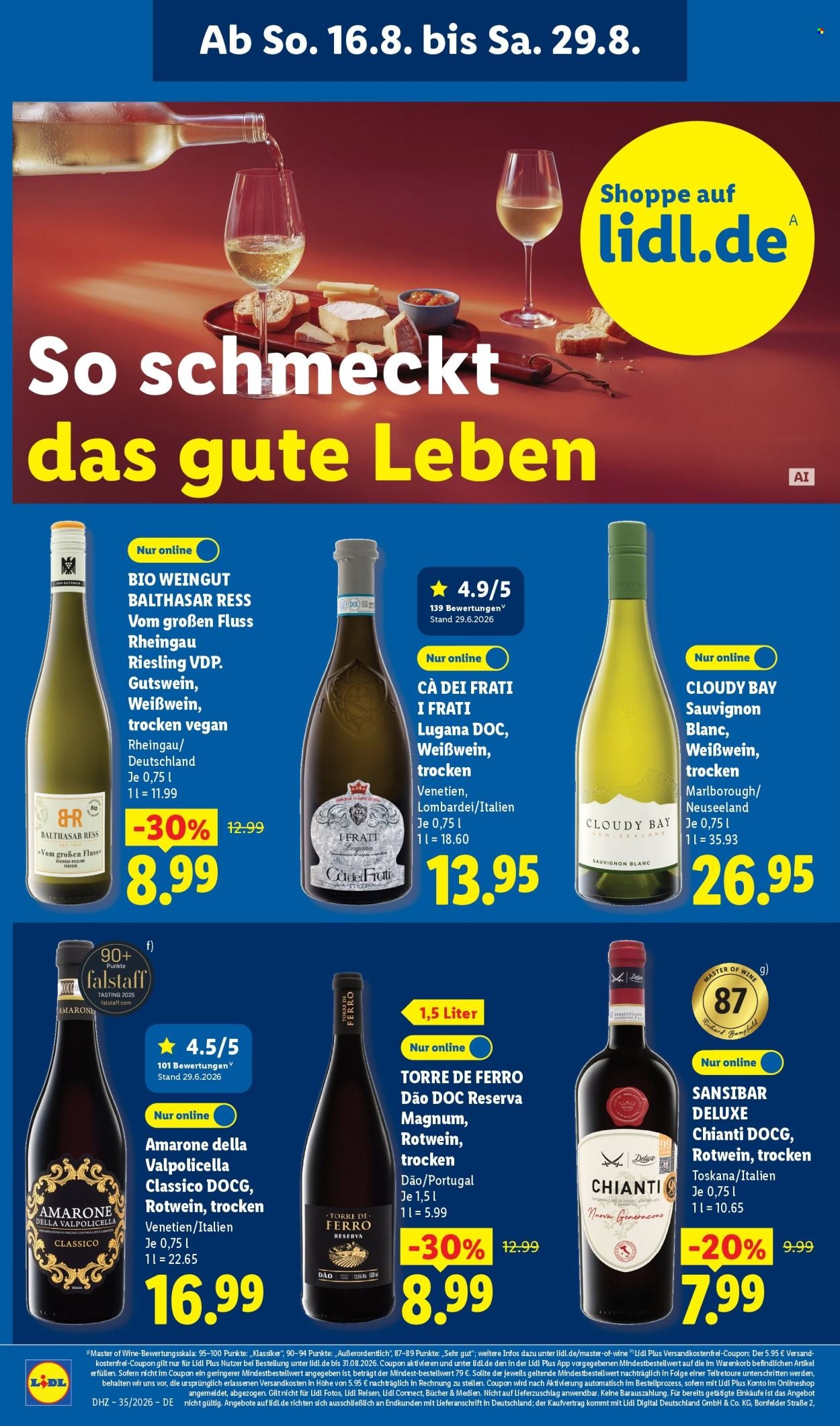 LIDL Prospekt - Ab Montag 24.08.2026