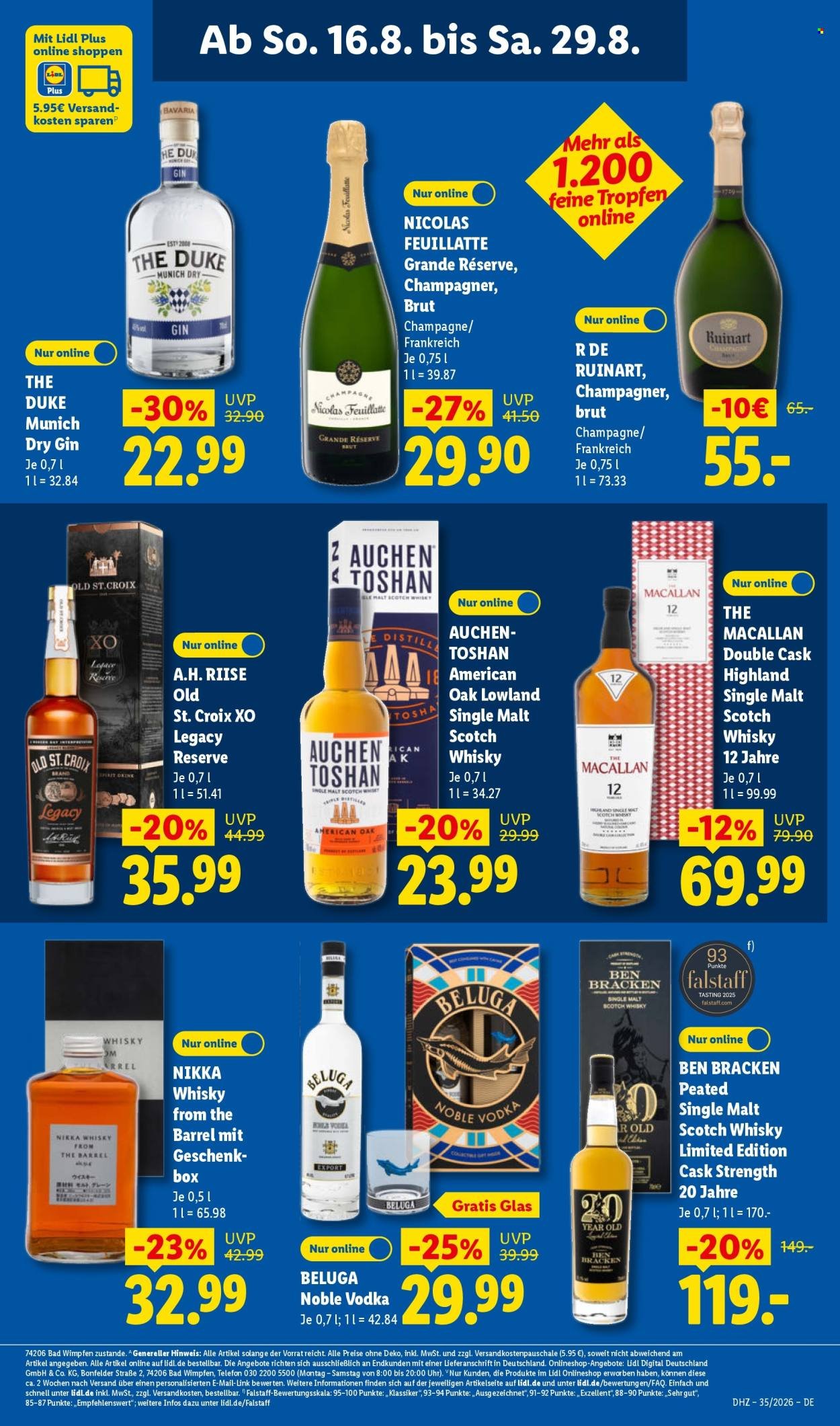 LIDL Prospekt - Ab Montag 24.08.2026