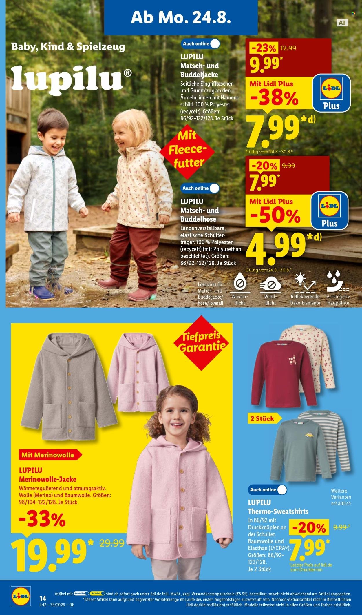 LIDL Prospekt - Ab Montag 24.08.2026