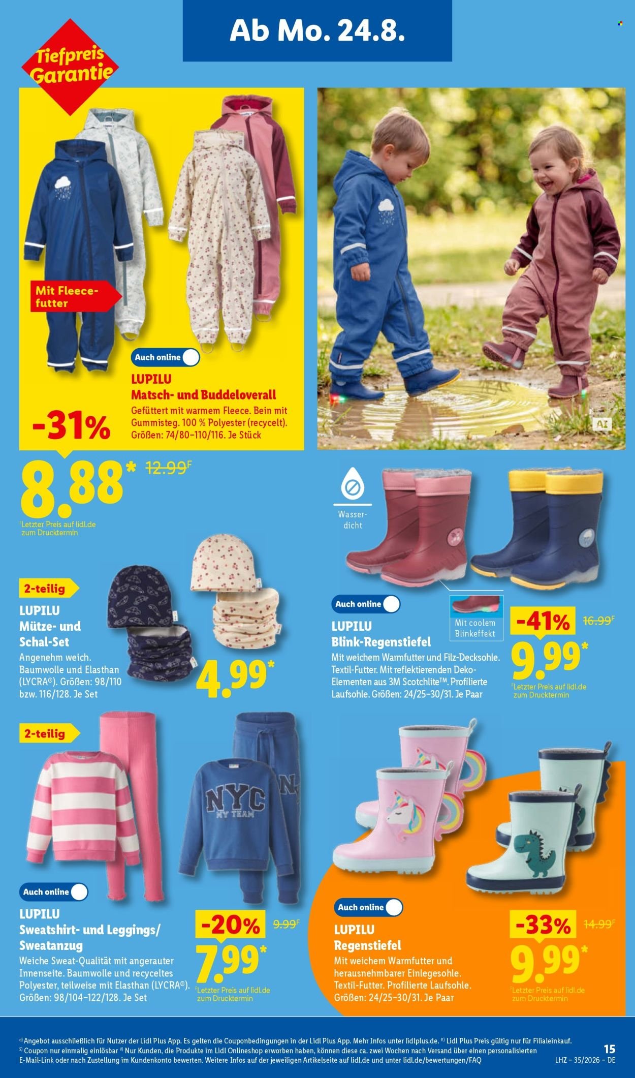 LIDL Prospekt - Ab Montag 24.08.2026