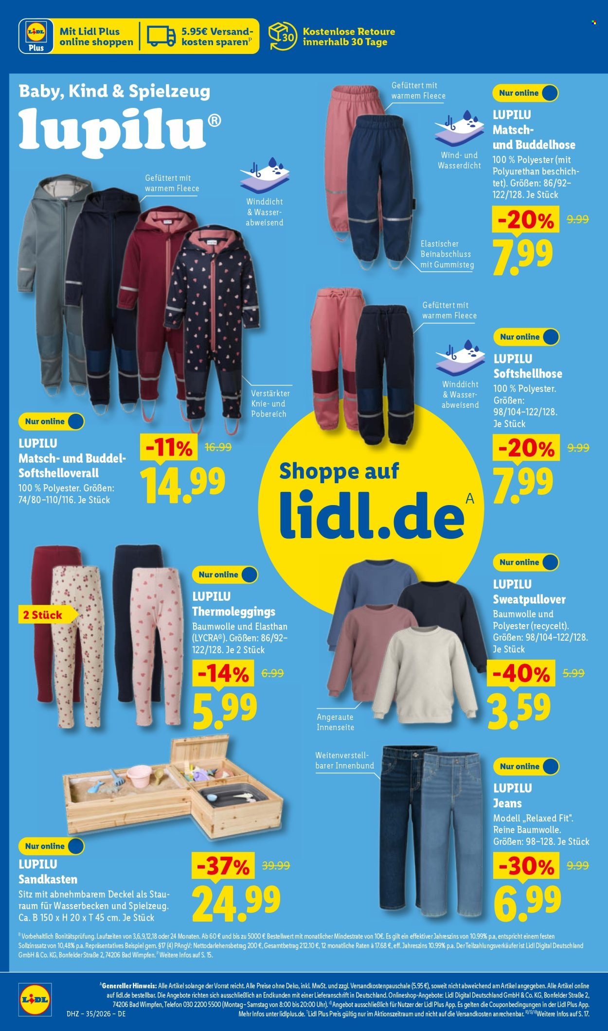 LIDL Prospekt - Ab Montag 24.08.2026