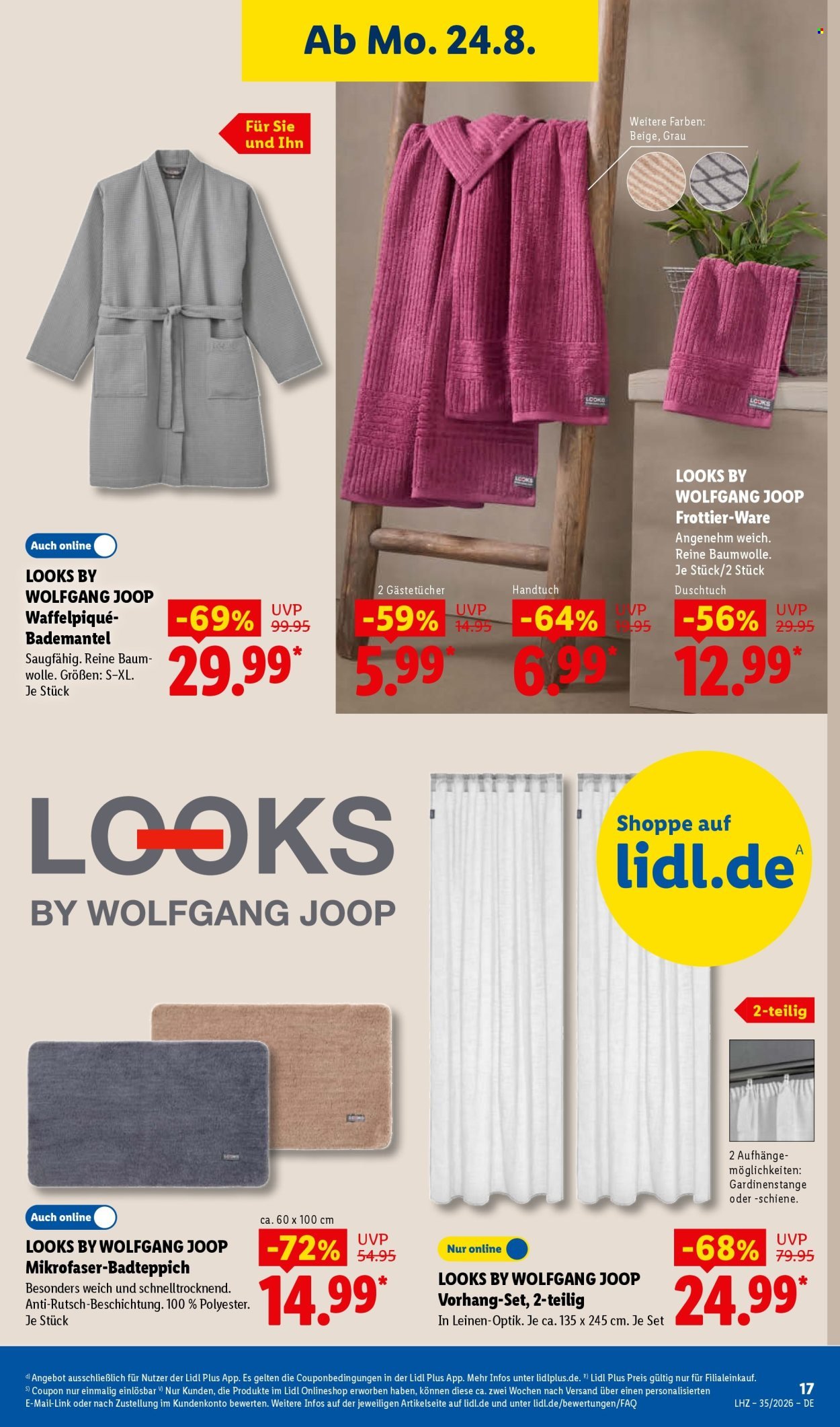LIDL Prospekt - Ab Montag 24.08.2026