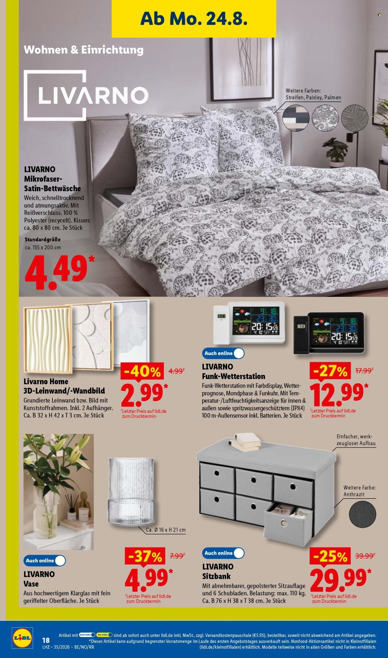 LIDL Prospekt - Ab Montag 24.08.2026